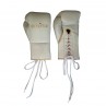Laced Boxing gloves - per pair Laced Boxing gloves - per pair
