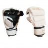 Gants MMA PRO - Blanc - la paire