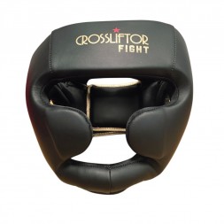 Casco de boxeo - Negro