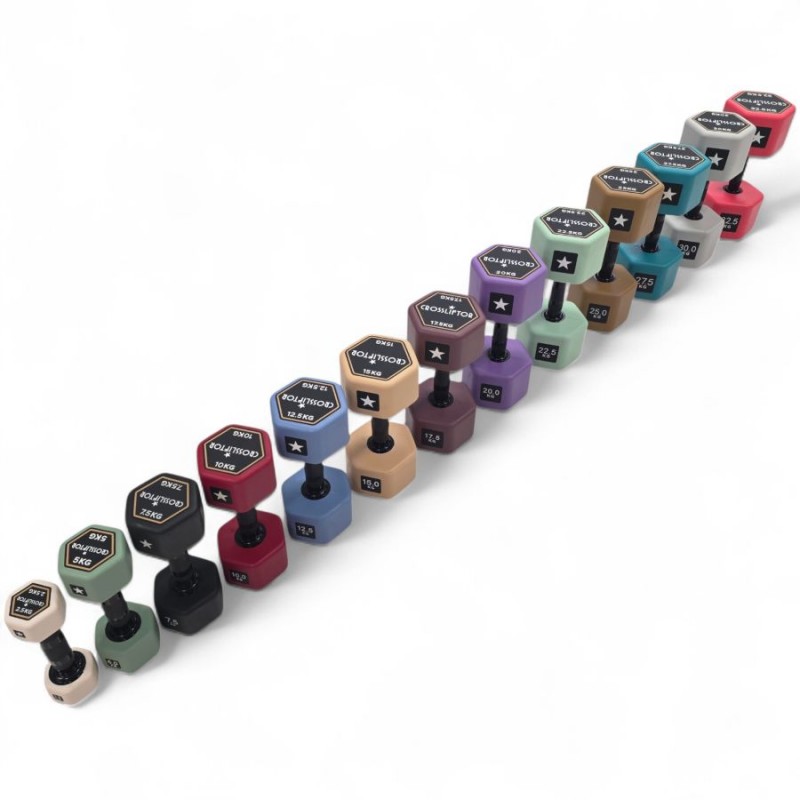 Dumbbell Haltère Color 2.0 Dumbbell Haltère Color 2.0