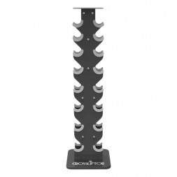 Soporte vertical de mancuernas