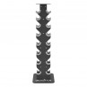 Vertical Dumbbell Storage