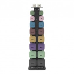 Pack Haltères Carré PVC avec Rangement