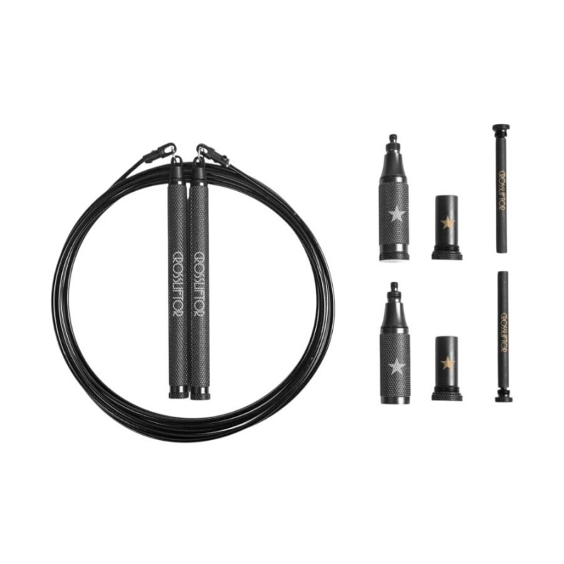 Weighted Speed Rope - Black Weighted Speed Rope - Black