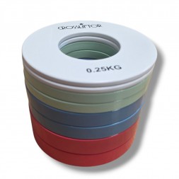 Fractionele platen - 5 kg...