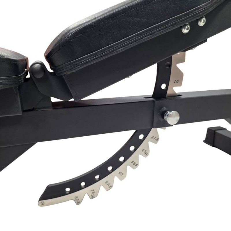 Banc Inclinable angles