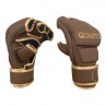 Elite MMA Gloves - Brown - per pair