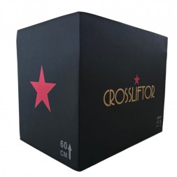 Box Jump Wood + Foam