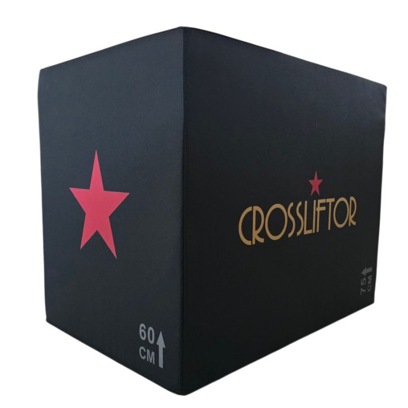 Cajón Pliométrico Madera + Espuma