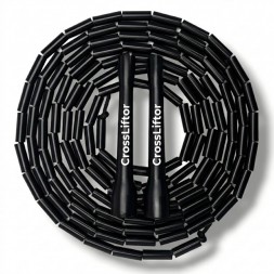 Comba con cuentas - Negra