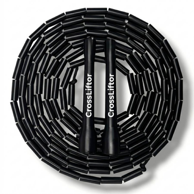 Corde à sauter perlée