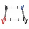 Ring de boxe 6m