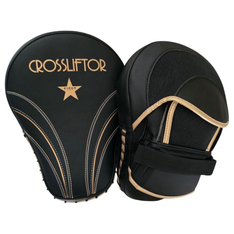 Curved Punch mitts Elite - Pair Curved Punch mitts Elite - Pair