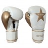 Gants de Boxe Elite - Blanc - la paire