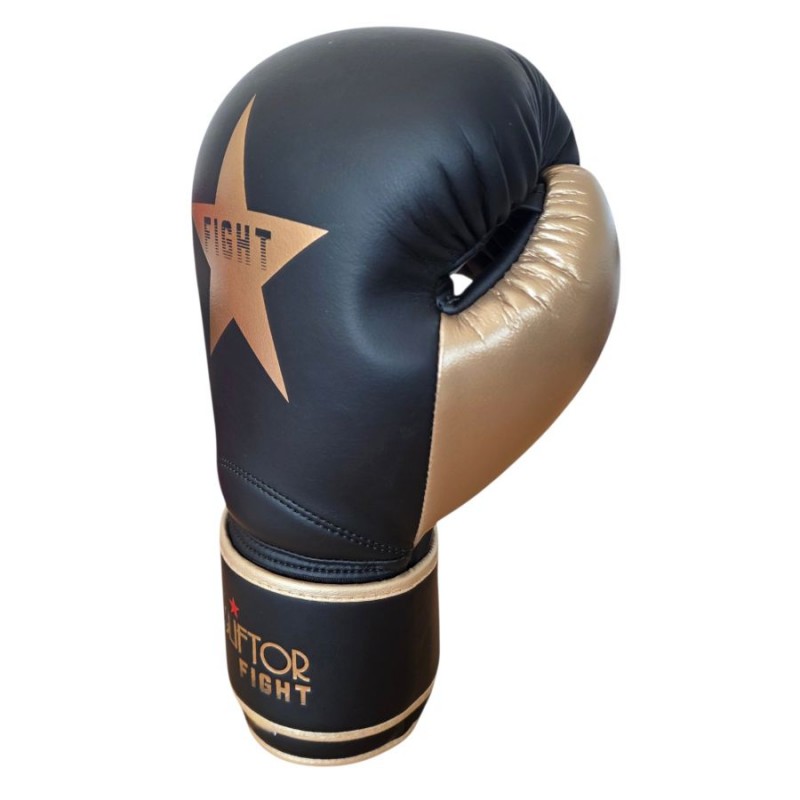 Gants de boxe Elite Noir