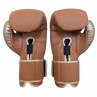 Guantes de boxeo Elite Marrón claro CrossLiftor Fight