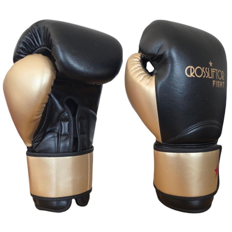 Gants de Boxe Cuir pour sac de frappe - la paire