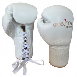 Gants Boxe à lacets - la paire
