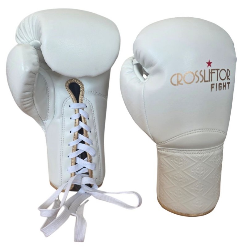 Lace-up Boxing gloves - per pair