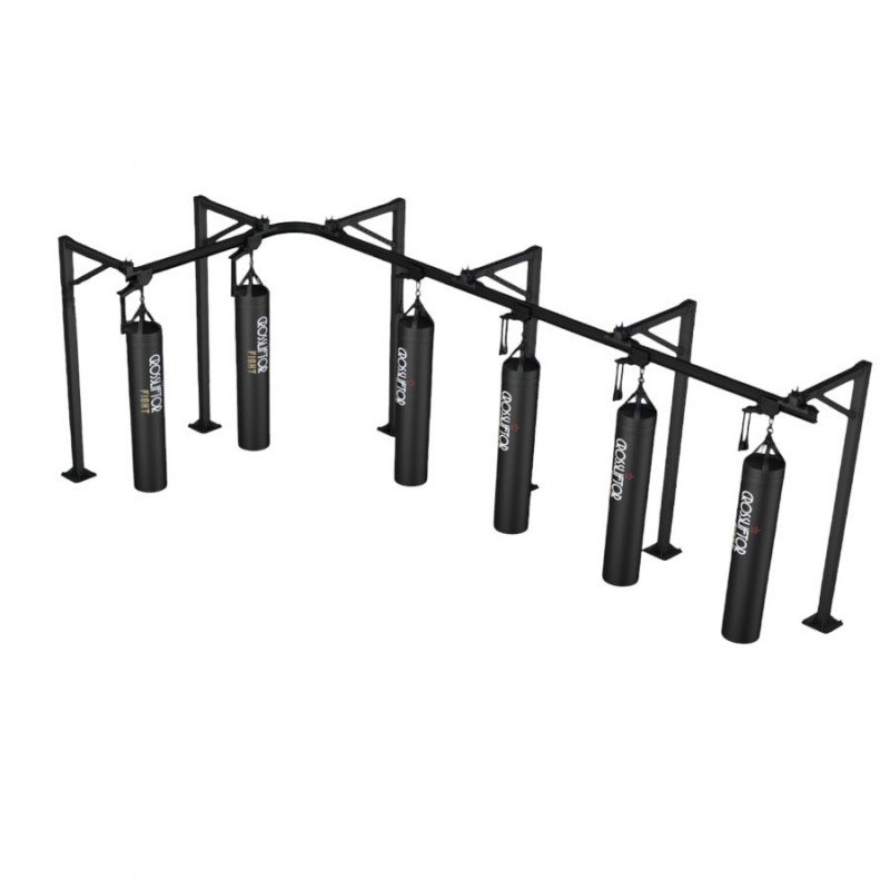 Convoyeur sac de frappe - angle 2x6m