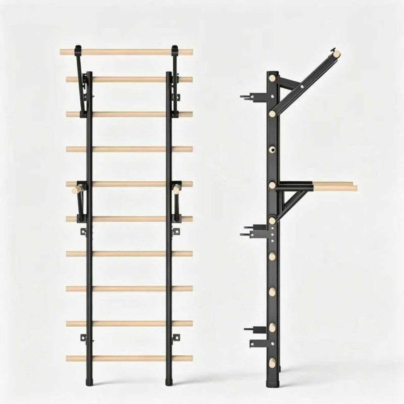 Espalier bois/métal