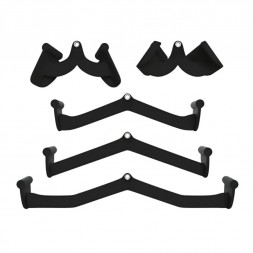 Ergonomic handles for pulley