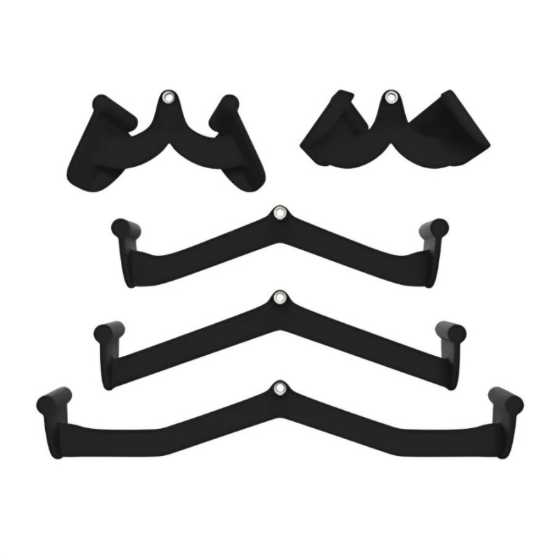 Asas ergonómicas para poleas