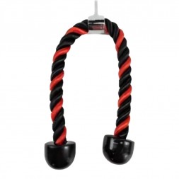 Cuerda para tirar de los tríceps