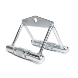 Poignée de rowing pour poulie