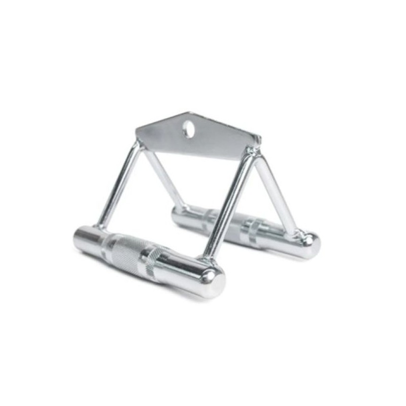 Rowing handle for pulley