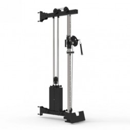 Double grip wall pulley - Weight column