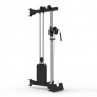 Double grip wall pulley - Weight column