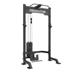 Rack Poulie Tirage vertical et horizontal - Colonne de poids