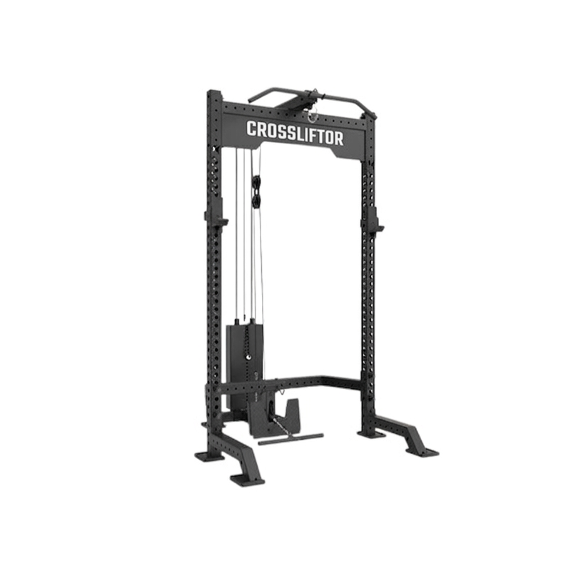 Rack Pulley Vertical and horizontal pulling - Weight column
