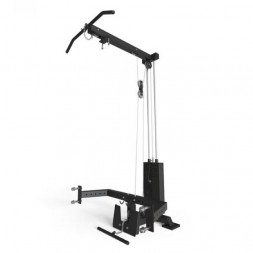 Polea Tracción vertical y horizontal - Columna de pesas