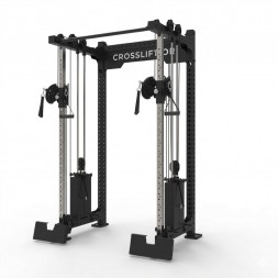 Rack double grip pulley X2 - Weight column