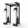 Rack poulie double prise X2 - Colonne de poids