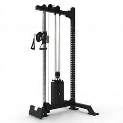 Double grip self-supporting pulley - Weight column