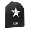 Plaques lestées 1.5kg pour Back pack Plaques lestées 1.5kg pour Back pack