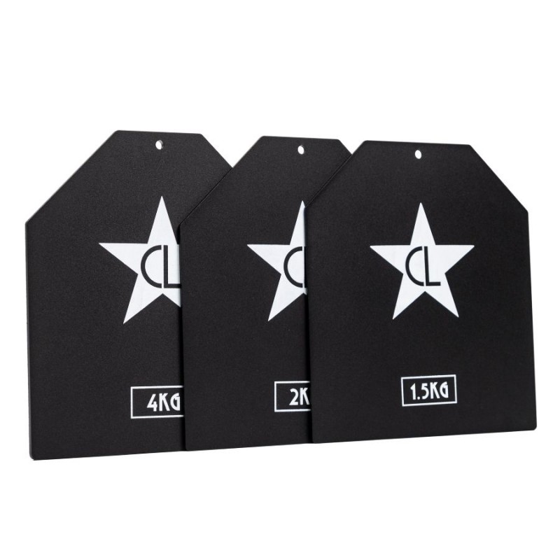 Weighted plates for Backpack