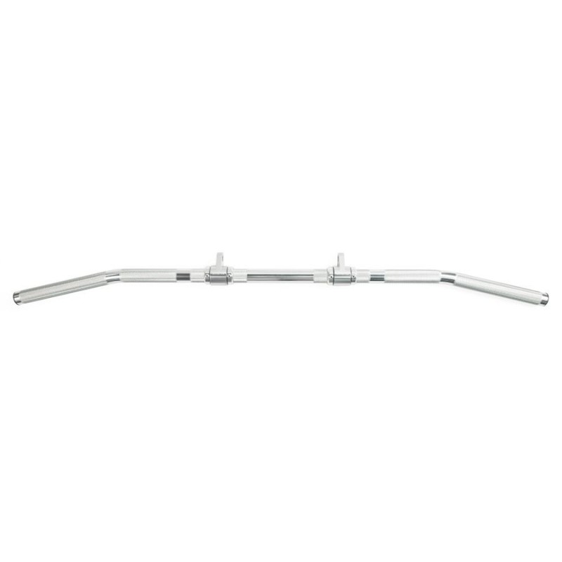Barre de tirage dorsal pour poulie - 2 ancrages Barre de tirage dorsal pour poulie - 2 ancrages