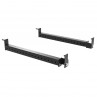 Flipdown safety spotter arms Flipdown safety spotter arms
