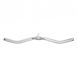 Curl bar for pulley