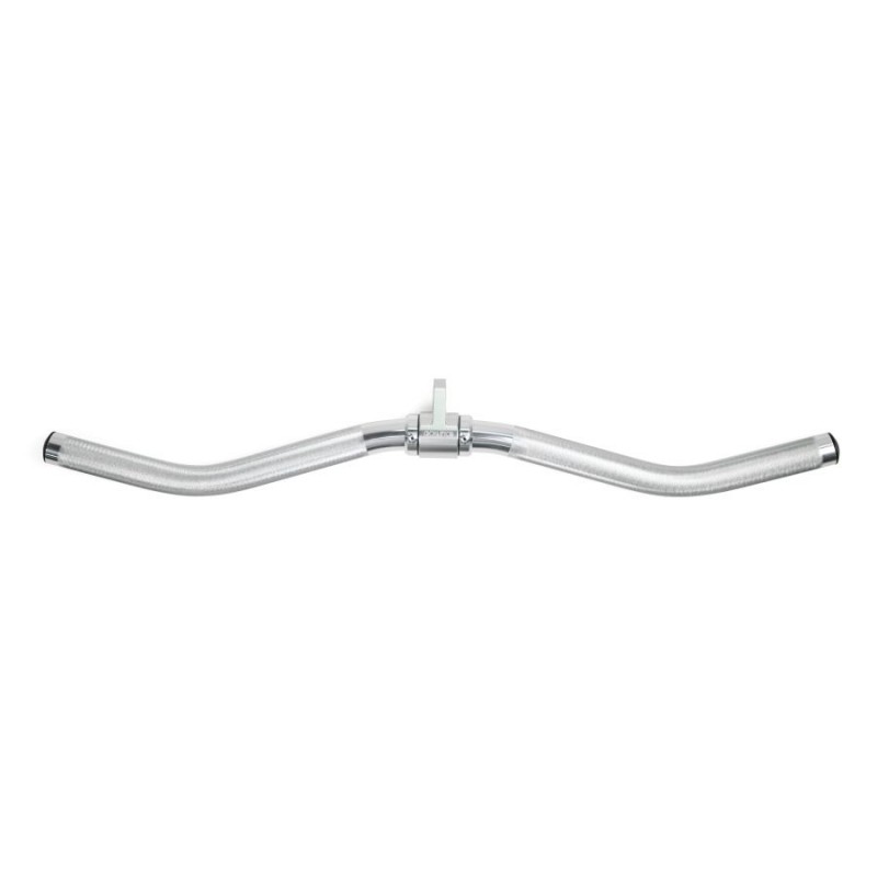 Curl bar for pulley