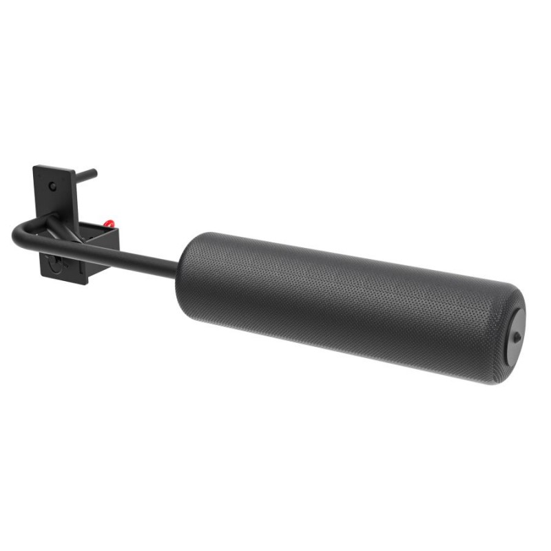 Offset Leg Blocker for lat pulldown