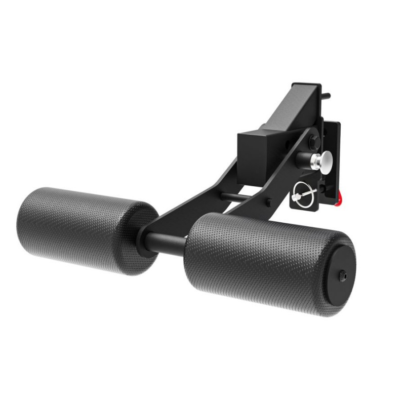 Adjustable leg blocker