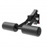 Adjustable leg blocker
