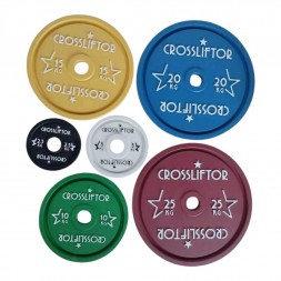 Disque de Powerlifting Calibré