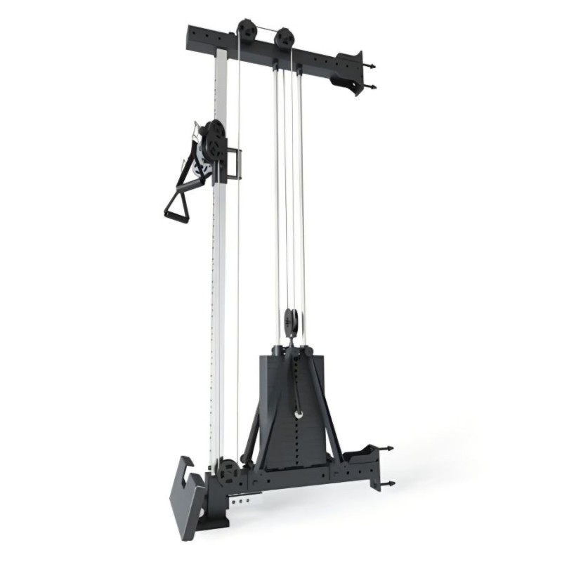 Double grip pulley - Weight column