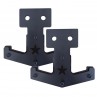 Support horizontal 2 Barres Tank Support horizontal 2 Barres Tank